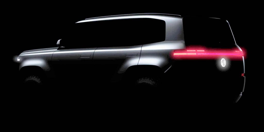 MG CyberX er en fræk SUV til de unge 2 MG CyberX