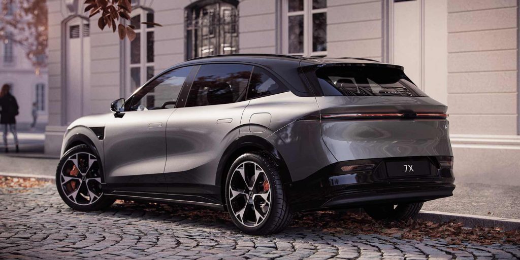 Nu er der kommet dansk pris på Zeekr 7X 2 Zeekr 7X