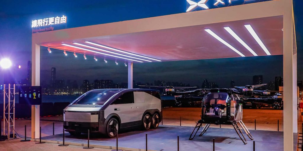 Tesla Optimus får konkurrence fra Xpeng 3 2025 0416 aeroth