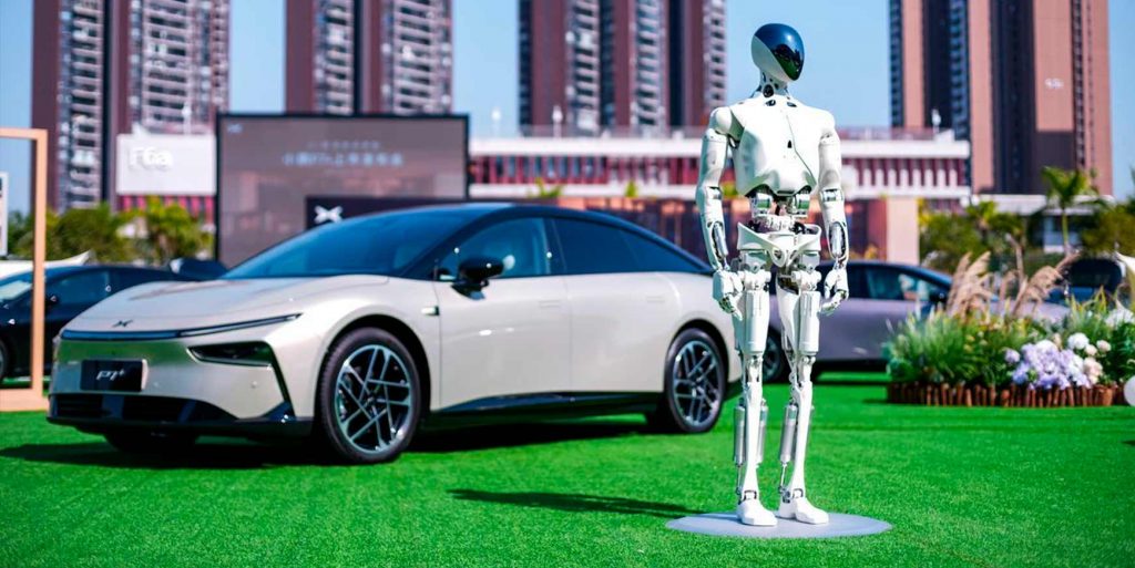 Tesla Optimus får konkurrence fra Xpeng 2 Xpeng