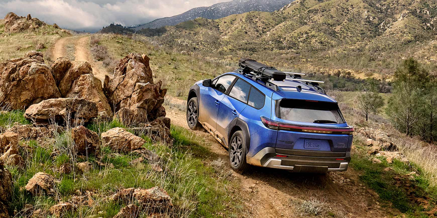 Subaru Trailseeker – elektrisk eventyrer med offroad i blodet 16 Trailseeker