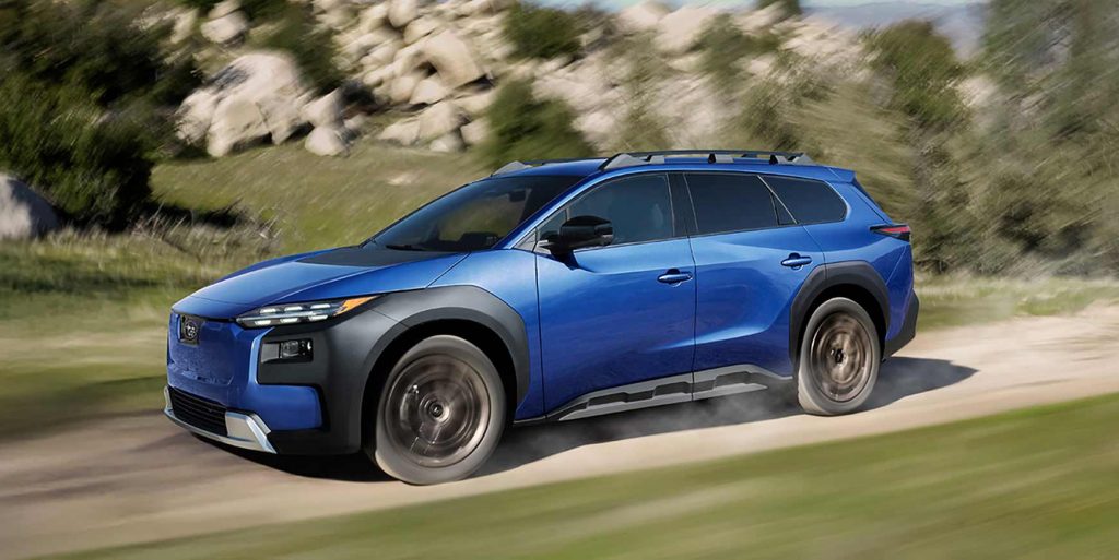 Subaru Trailseeker – elektrisk eventyrer med offroad i blodet 2 Trailseeker