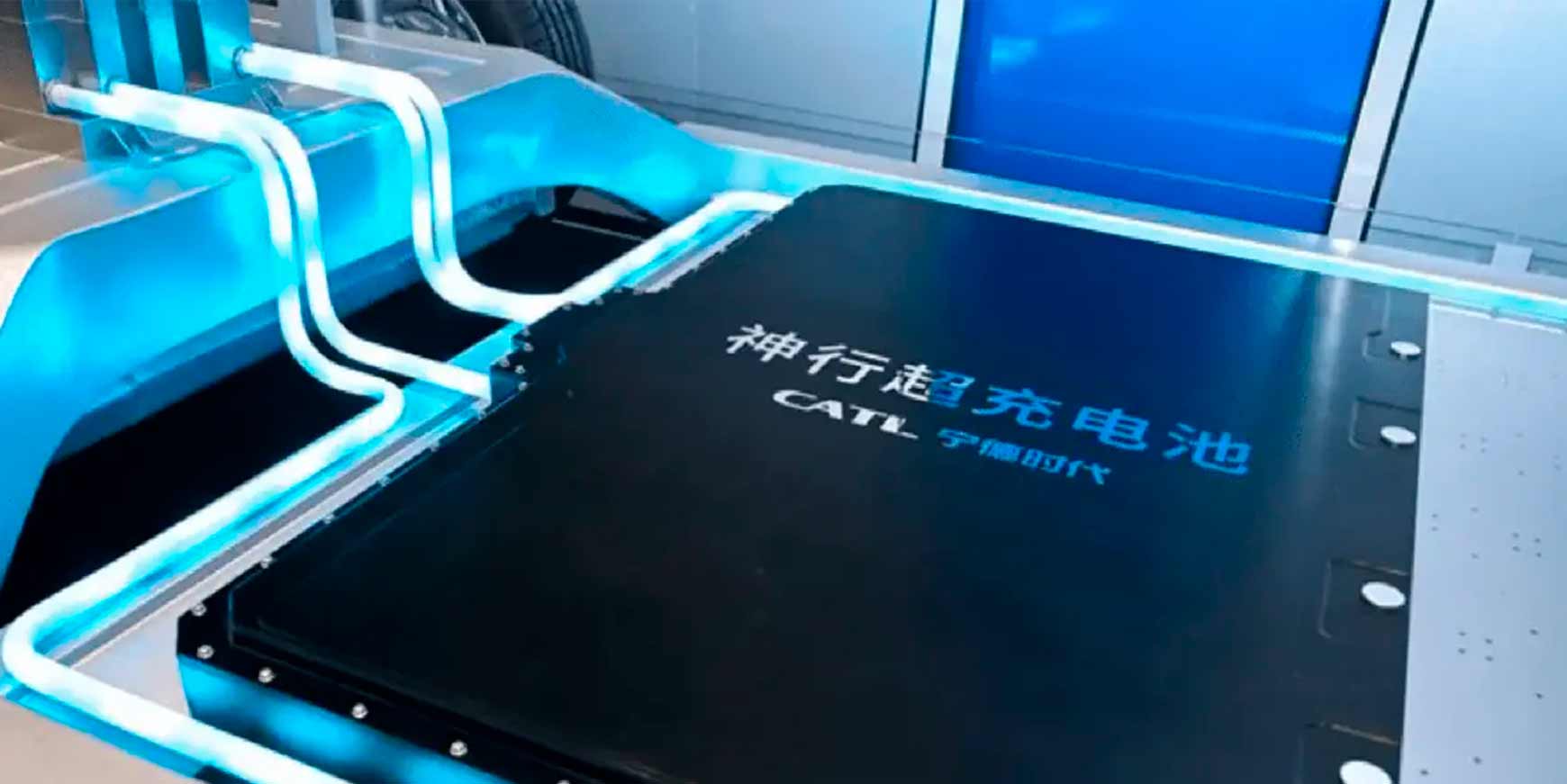 Nyt CATL batteri lader 520 kilometer på fem minutter 3 CATL