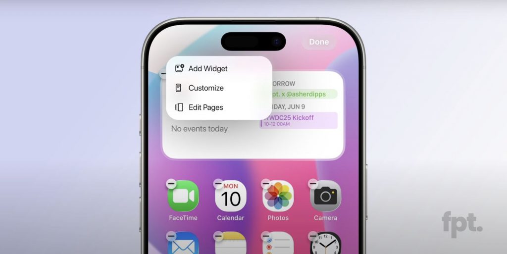 Er dette det kommende redesignede iOS19? 5 iOS19