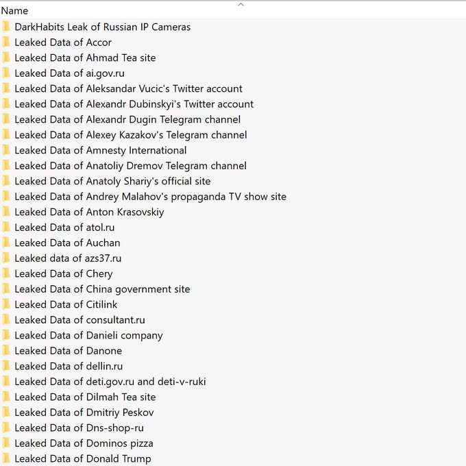 Anonymous offentliggør gigantisk cyberangreb mod Rusland: 10 terabyte hemmelige data lækket 2 GonUHB0XIAEsW02