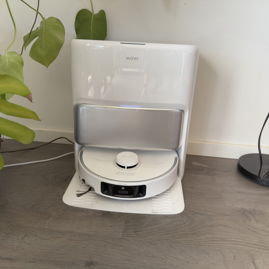 Anmeldelse: Mova P50 Pro Ultra robotstøvsuger 2 IMG 4920