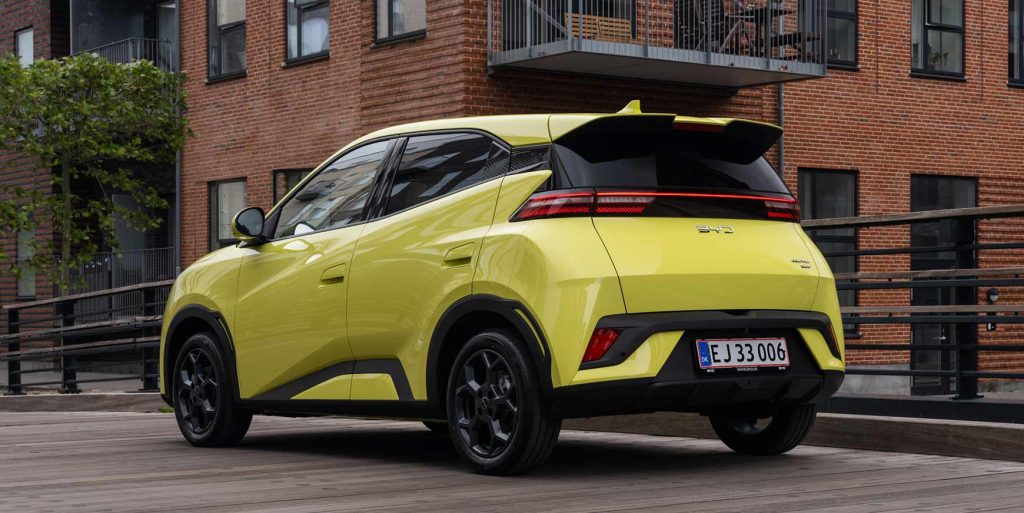 Her er Danmarks billigste elbil til 149.995 kroner 2 Dolphin Surf