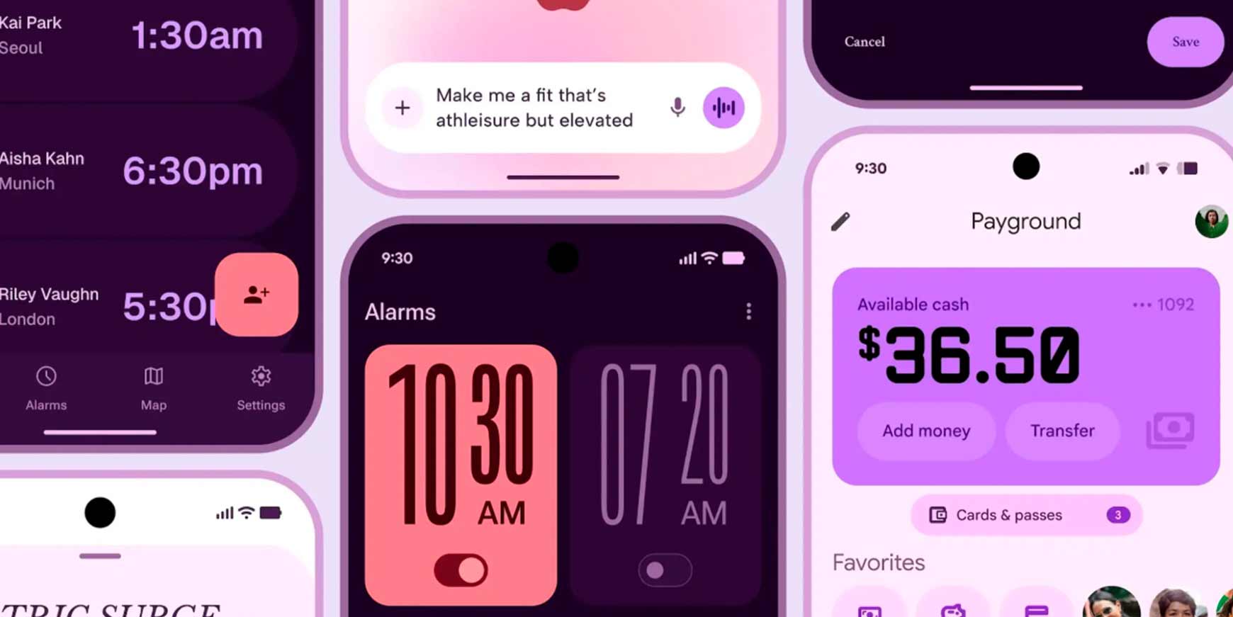 Nyt Android-design lækket ved en fejl 8 Android