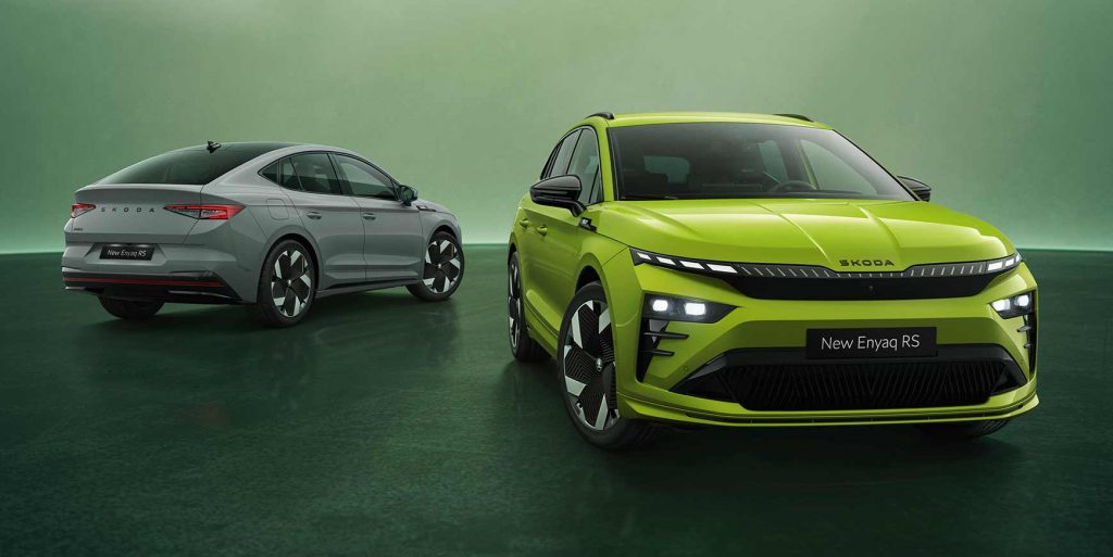 Škoda viser ny elbil frem for hele verden – i Herning 2 2025 0510 enyaq rs 02