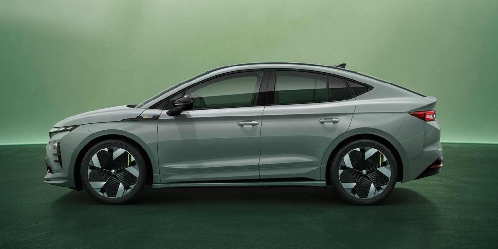 Škoda viser ny elbil frem for hele verden – i Herning 3 2025 0510 enyaq rs 03