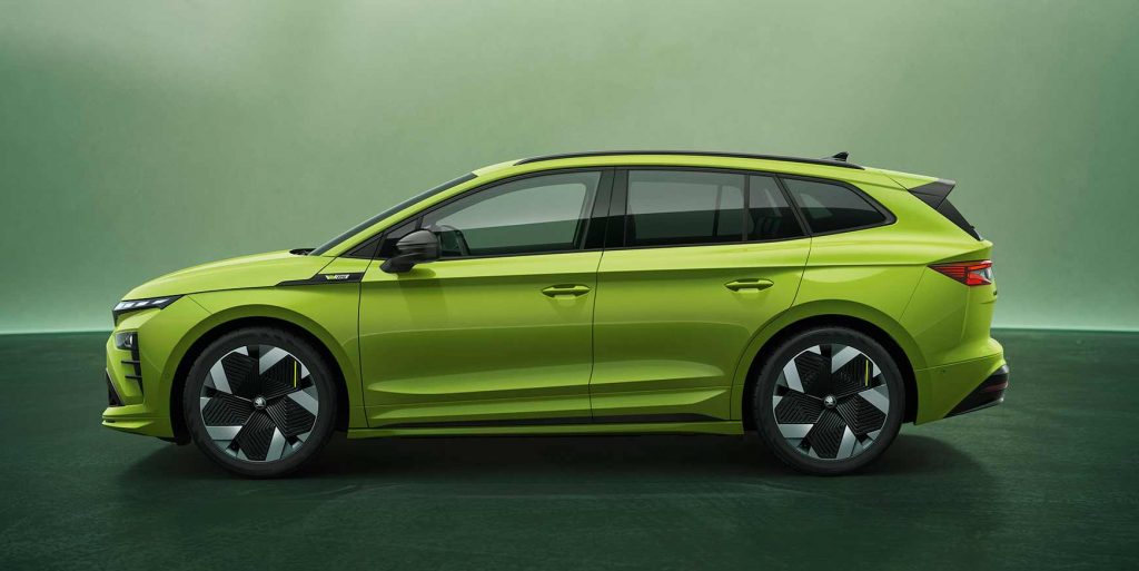 Škoda viser ny elbil frem for hele verden – i Herning 4 2025 0510 enyaq rs 04