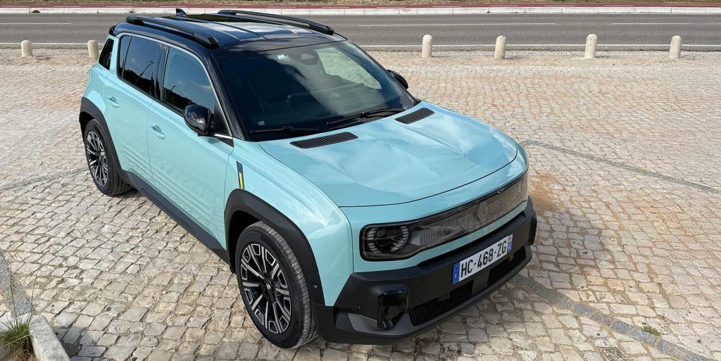 Prøvekørt: Renault 4 E-Tech 2 Renault 4 E-Tech