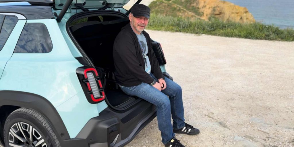 Prøvekørt: Renault 4 E-Tech 5 Renault 4 E-Tech