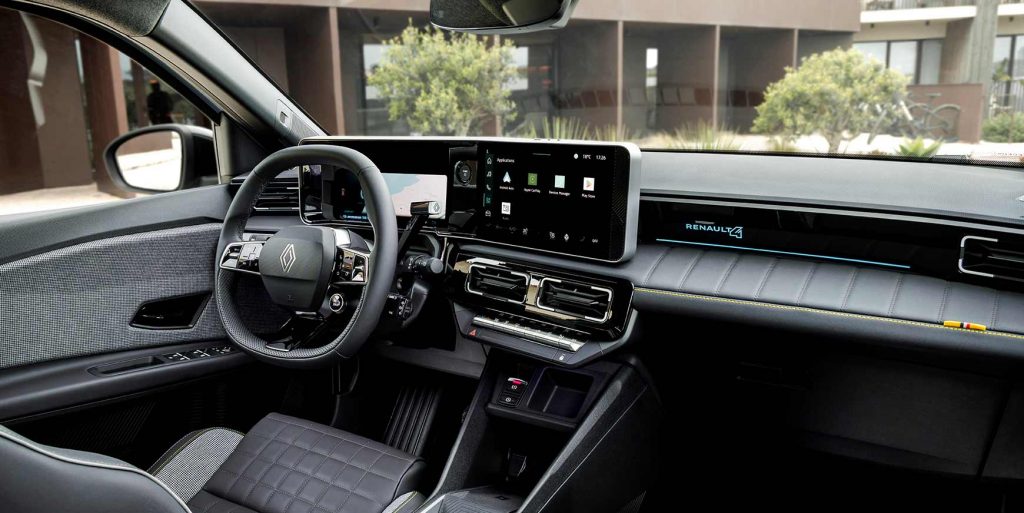 Prøvekørt: Renault 4 E-Tech 8 Renault 4 E-Tech