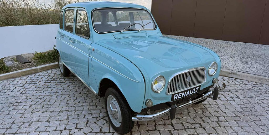 Prøvekørt: Renault 4 E-Tech 6 2025 0510 renault 4 1966