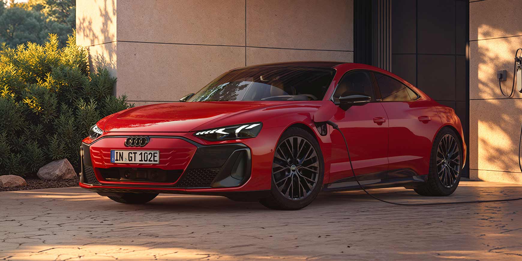 Audi skærer prisen – ny variant gør e-tron GT billigere 14 e-tron GT