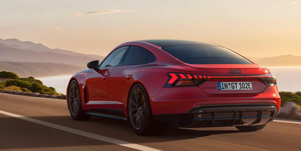 Audi skærer prisen – ny variant gør e-tron GT billigere 2 e-tron gt