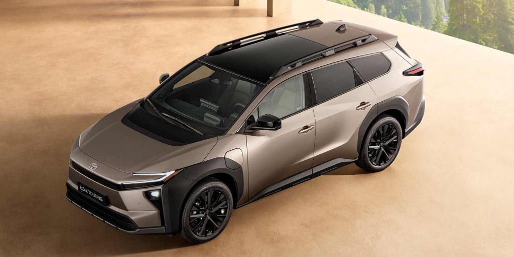 Her er Toyotas første elektriske stationcar 6 bZ4X Touring