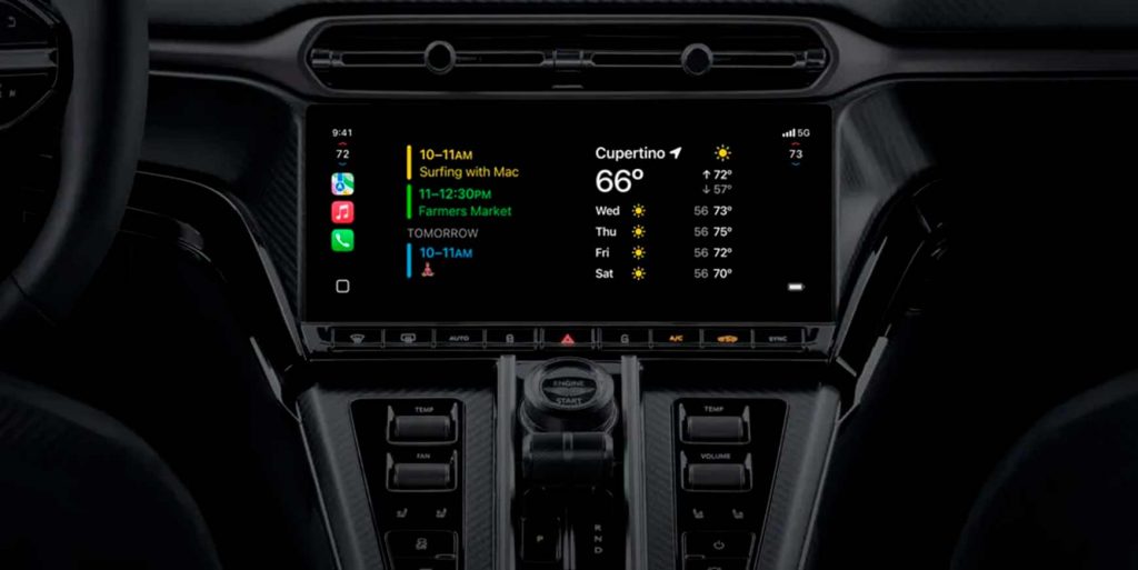 Apple er endelig klar med CarPlay Ultra 3 CarPlay ultra