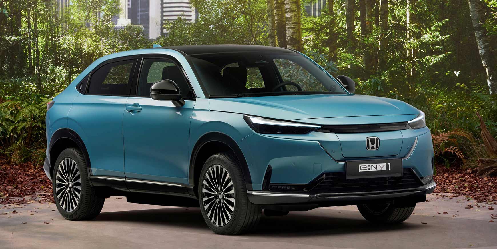 Honda bremser op for elbiler – satser på hybrider i stedet 3 Honda e:ny1