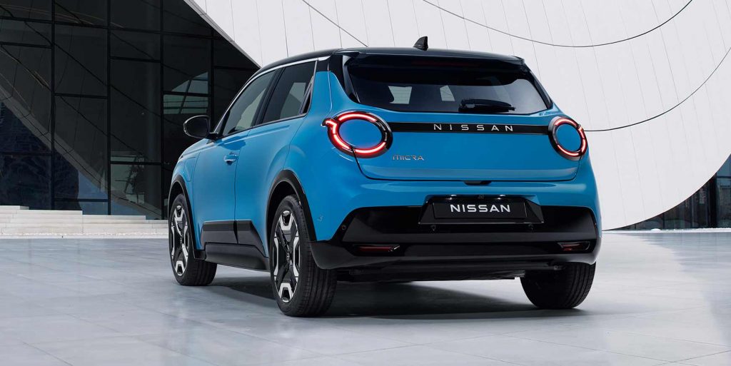 Den nye Nissan Micra er en japansk udgave af Renault 5 2 nissan micra