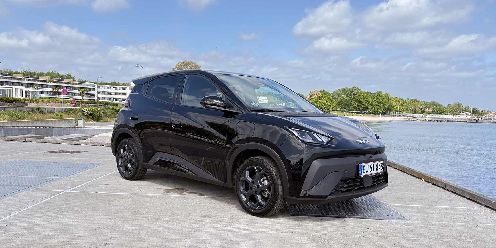 Første køretur: Er Danmarks billigste elbil pengene værd? 4 Danmarks billigste elbil