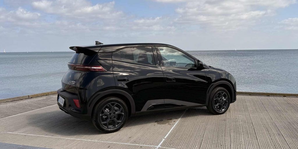 Første køretur: Er Danmarks billigste elbil pengene værd? 5 danmarks billigste elbil