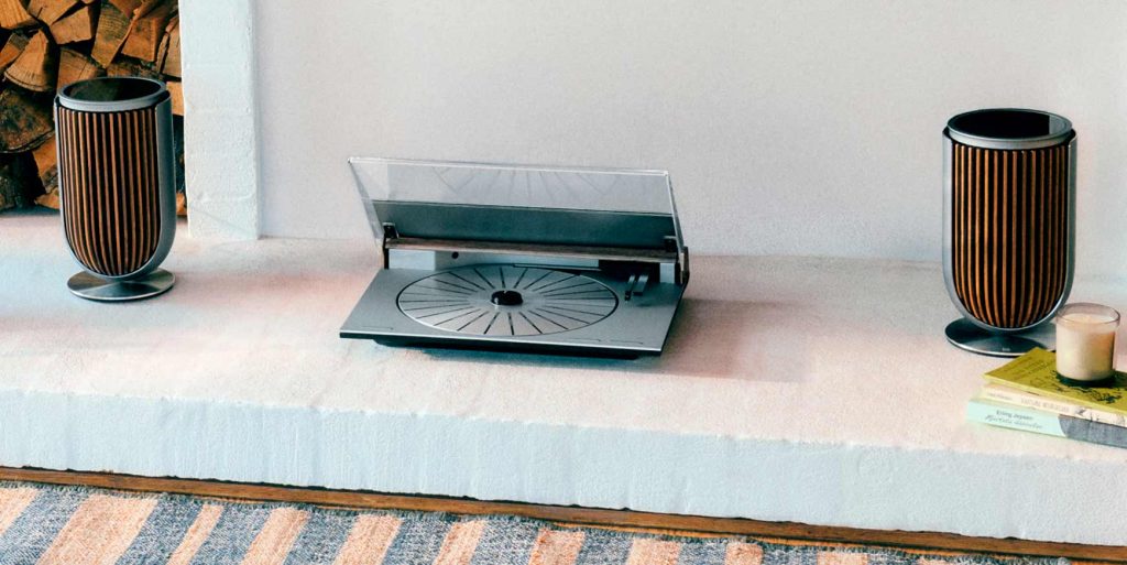 B&O genskaber 40 år gammel pladespiller 3 pladespiller
