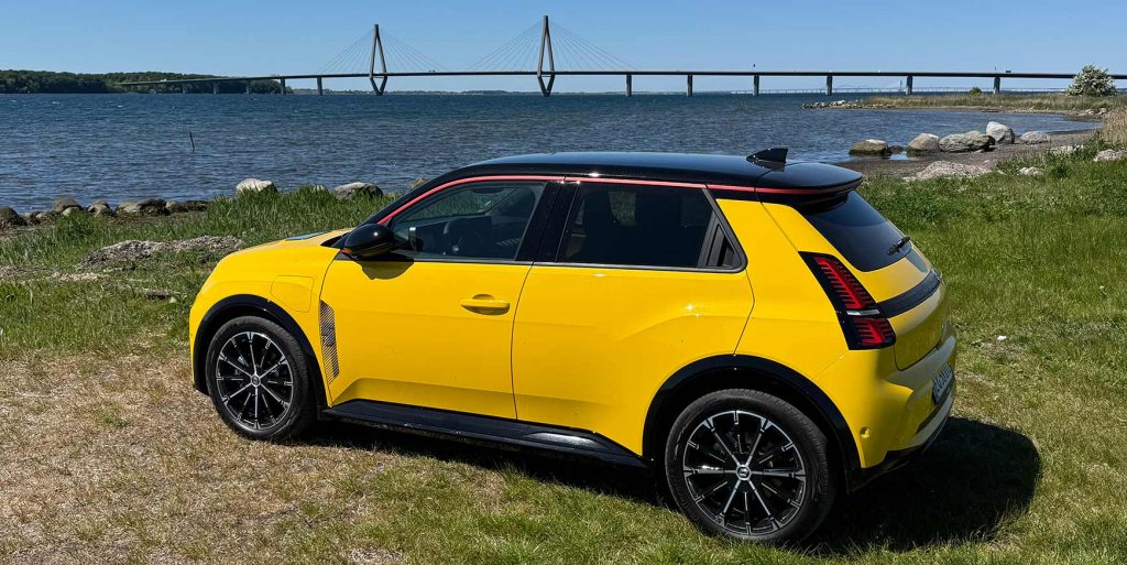 TEST: Renault 5 E-Tech sætter nye standarder for minibiler 12 Renault 5 E-Tech