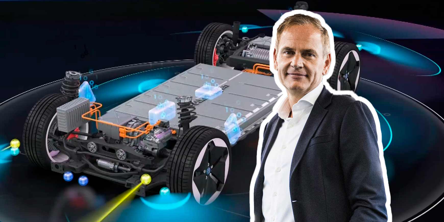 VW klar med ny 800 volt elbilplatform i 2027 6 800 volt