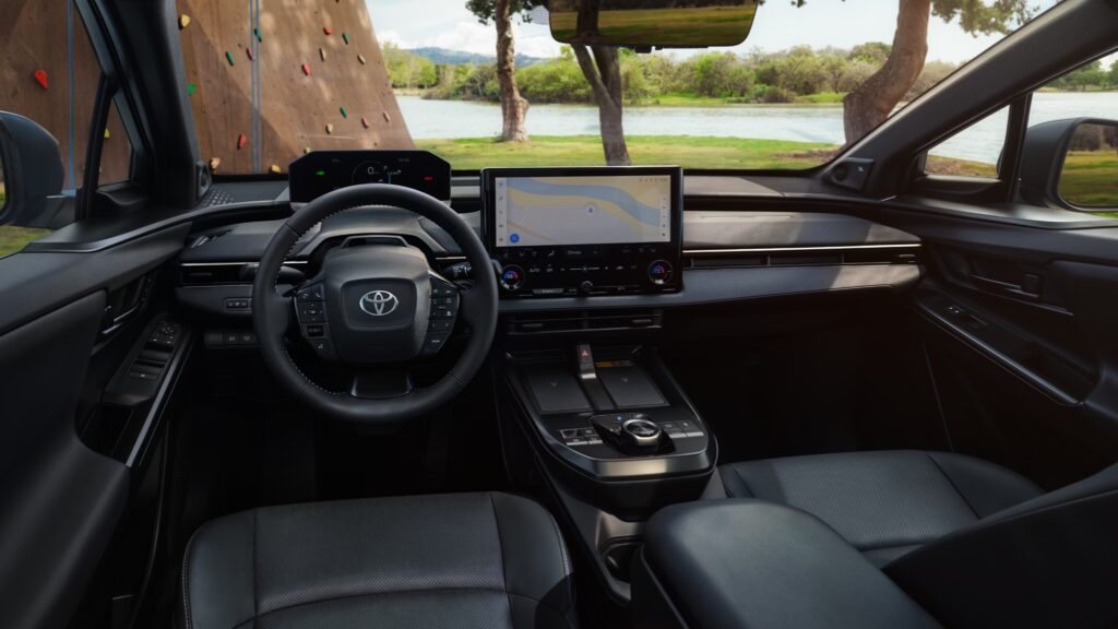 2026 Toyota bZ: Mere rækkevidde, nyt navn og bedre teknologi 3 BZ4 MY26 0002 V001.png