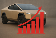 Tesla Cybertruck i krise: Lageret eksploderer til over 10.000 biler 3 Cybertruck