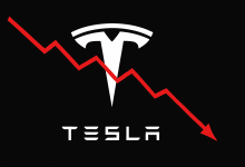 Tesla falder 22 procent i Europa mens elbilsalget stiger 30 procent 4 Tesla