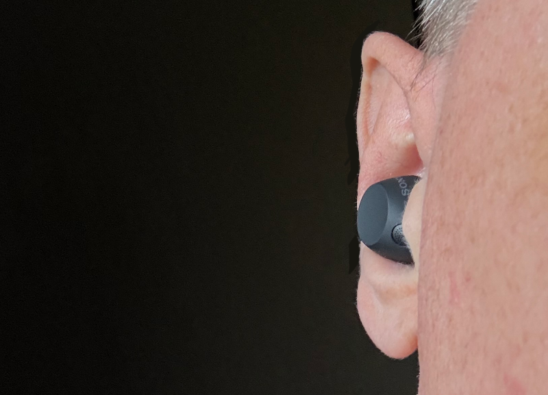 Anmeldelse: Sony WF-C710N trådløse hovedtelefoner 2 WF C710N