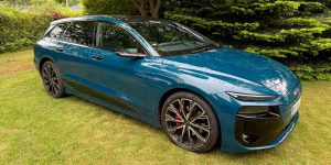 Anmeldelse: Audi A6 Avant e-tron