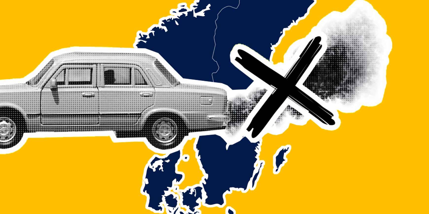 Danske privatbilister har forkastet benzinbilen 15 benzinbilen