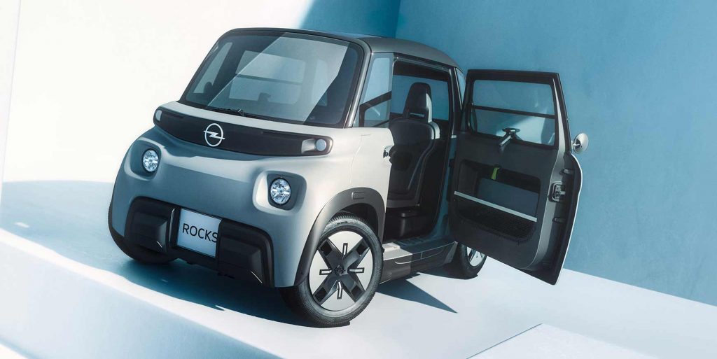Ny Opel Rocks er el-"bilen" du må køre med et knallertkørekort 2 Opel Rocks