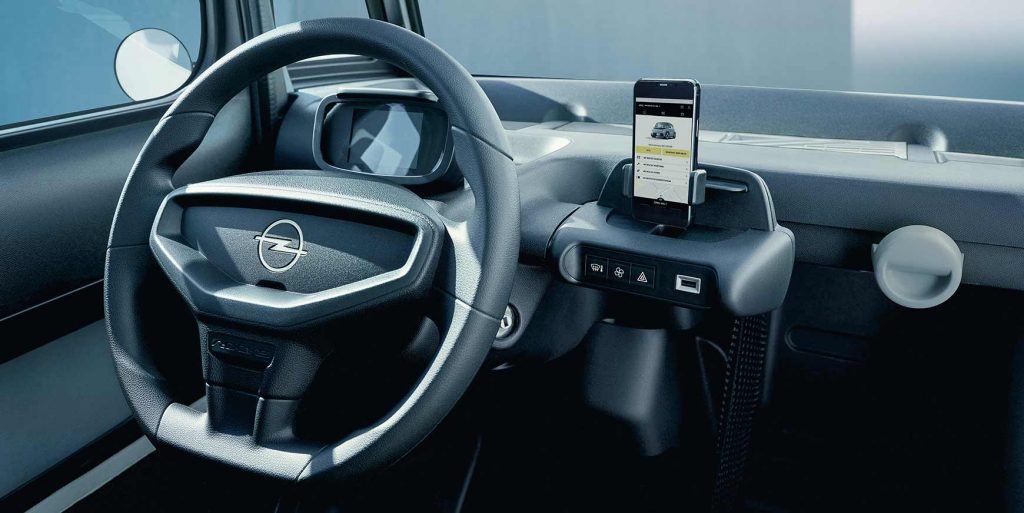 Ny Opel Rocks er el-"bilen" du må køre med et knallertkørekort 3 Opel Rocks