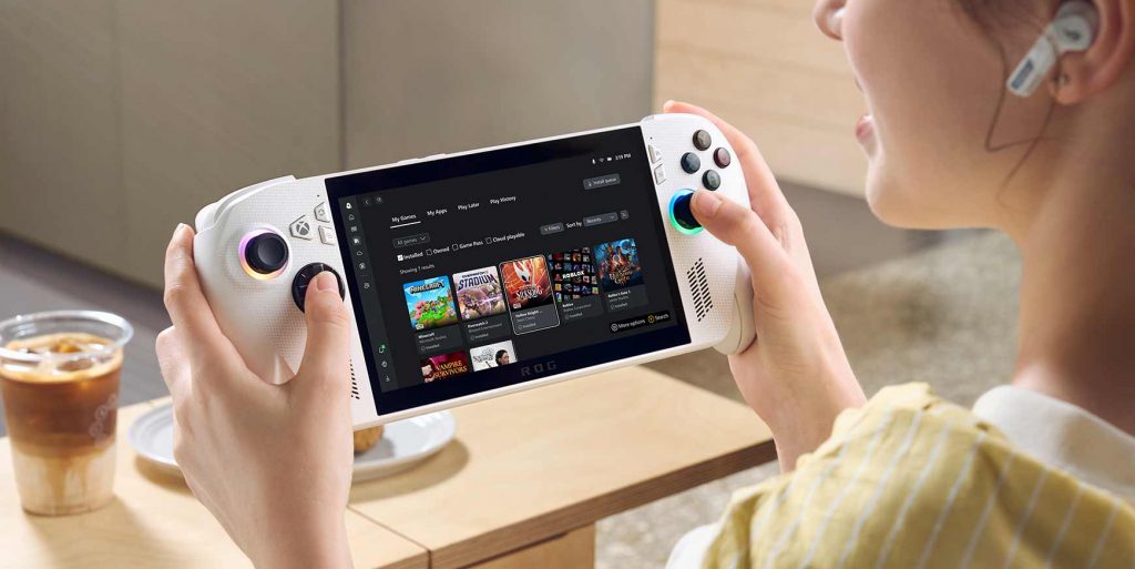 Microsoft kaster sig ud i håndholdt gaming med Xbox Ally 2 xbox ally