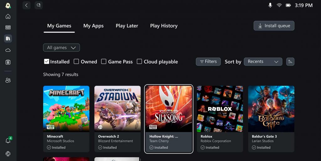 Microsoft kaster sig ud i håndholdt gaming med Xbox Ally 3 xbox ally