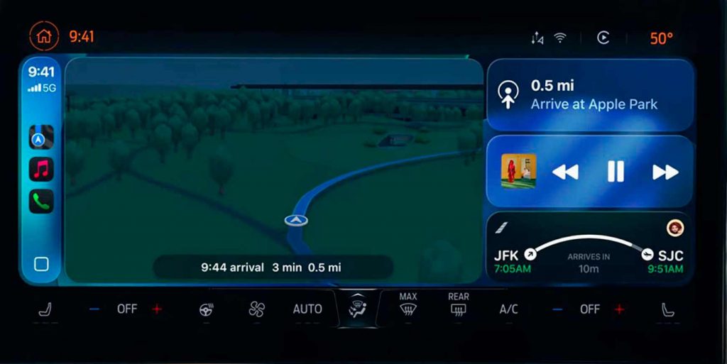Apple CarPlay får markant opdatering – her er nyhederne 3 CarPlay