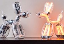 Popkunst møder teknologi: Jeff Koons’ ballonhund bliver til højttaler og lampe 1 Jeff Koons
