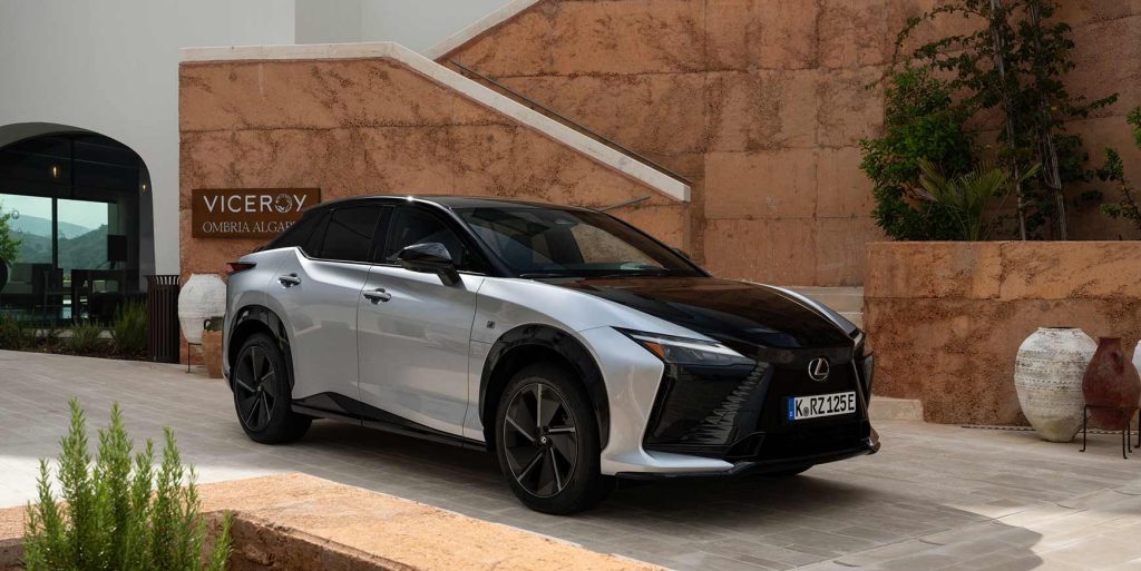 Lexus først i Danmark med steer-by-wire 2 lexus rz