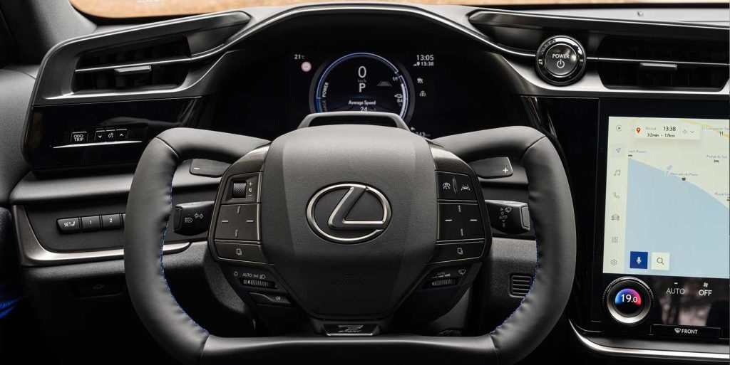 Lexus RZ får manuelle gear og motorlyd 3 lexus rz