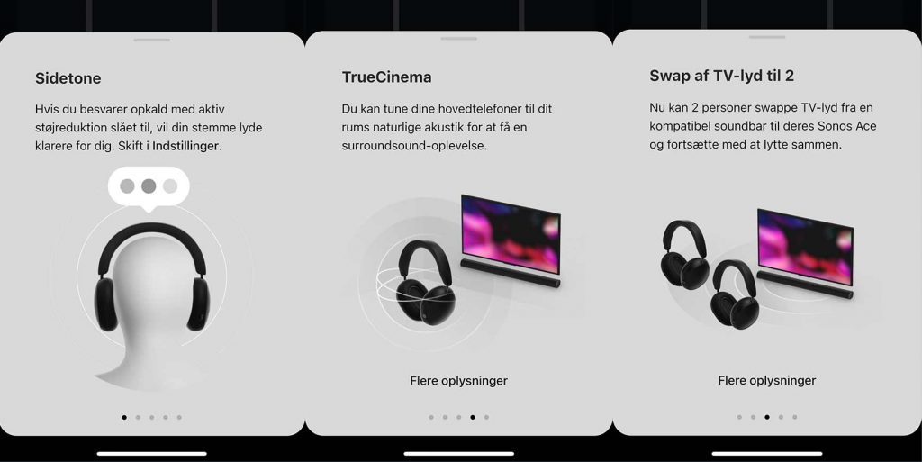 Firmware-opdatering giver Sonos Ace-hovedtelefoner nye, smarte funktioner 2 sonos ace
