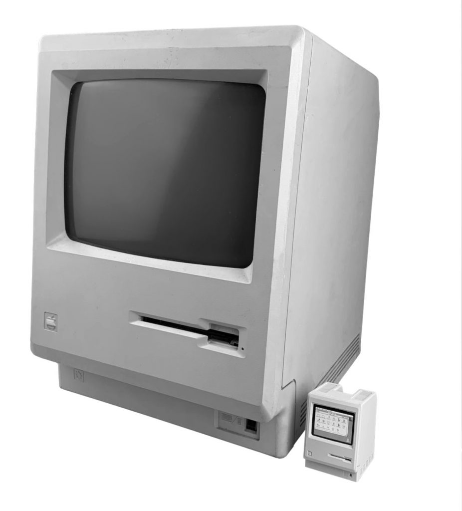 Dette er verdens mindste fungerende Mac-computer 2 Big Brother Mono