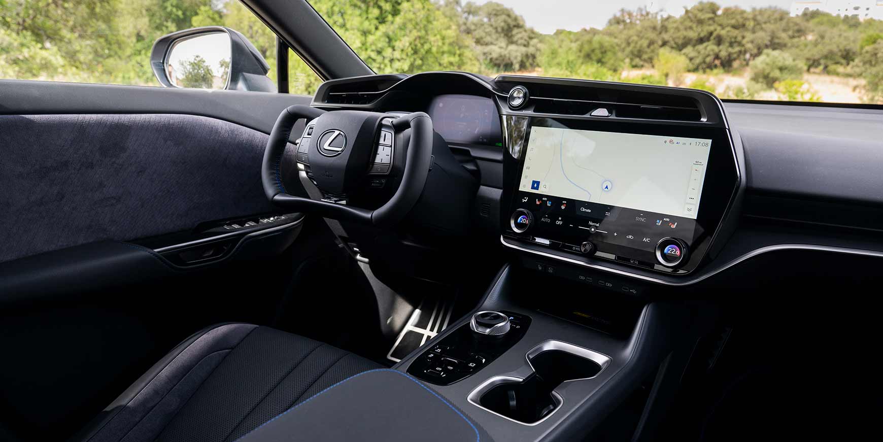 Lexus først i Danmark med steer-by-wire 1 steer-by-wire