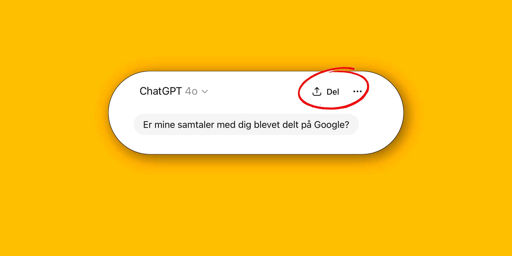 Samtaler med ChatGPT dukkede op i Google-søgninger – nu trækker OpenAI i nødbremsen 12 ChatGPT