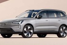 Volvo rammes af største salgstilbagegang i 2025 8 Volvo EX90