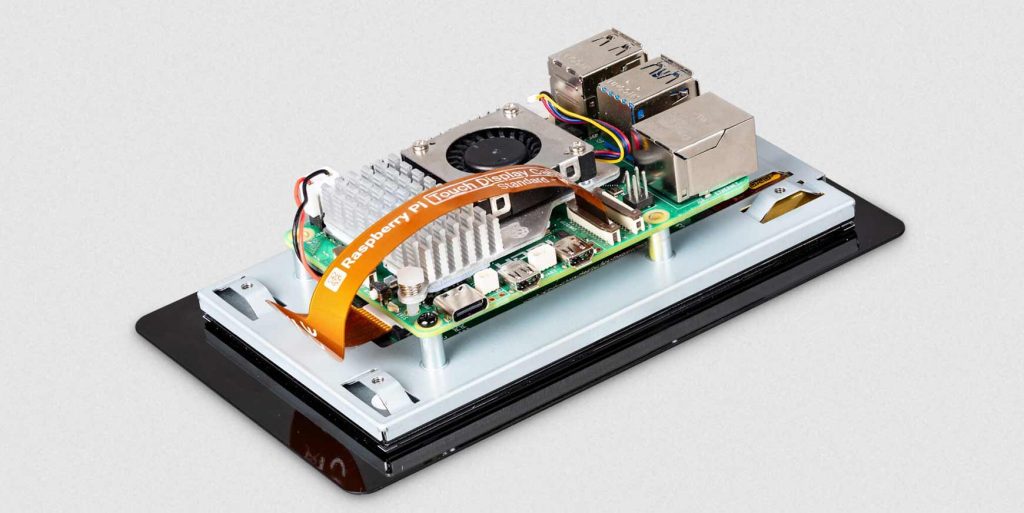 Billig trykfølsom skærm til Raspberry Pi-projekter 2 raspberry pi